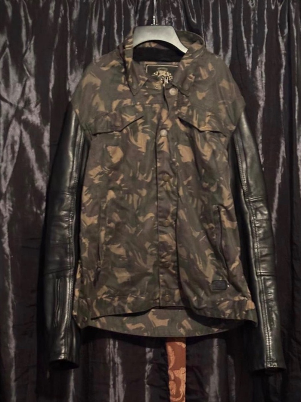 Roland sands men’s motorcycle jacket